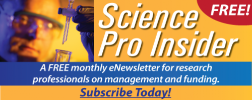 Science Pro Insider FREE eNewsletter